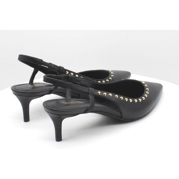 Women's Michael Michael Kors Nora Slingback Pump - Picture 3 of 8